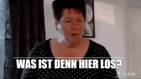 Tante Marianne Whats Going On Here GIF - Tante Marianne Whats Going On Here GIFs
