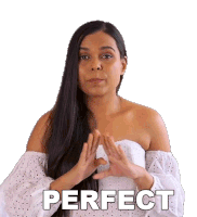 Perfect Aishwarya Sticker - Perfect Aishwarya Buzzfeed India Stickers