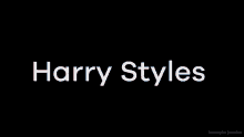 Harry Styles Name GIF - Harry Styles Name Text GIFs