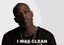I Was Clean Earl Simmons GIF - I Was Clean Earl Simmons Dmx GIFs