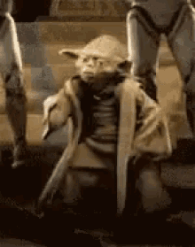 Yoda Master GIF - Yoda Master Dance GIFs
