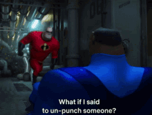 Incredibles2 Un Punch GIF - Incredibles2 Un Punch Punch GIFs