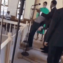 baptist fit shouting church praise