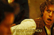 When Someone Call You Liar And You Know You’re Telling The True: GIF - How Dare You Aaron Tveit Les Miserables GIFs