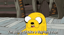 Adventure Time Nap GIF - Adventure Time Nap Jake GIFs