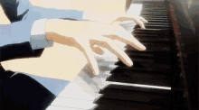 Your Lie In April Piano GIF - Your Lie In April Piano Hands GIFs