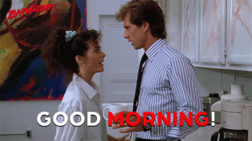 El GIF animado de Good Morning Morning Kiss Kiss perfecto para tus conversa...