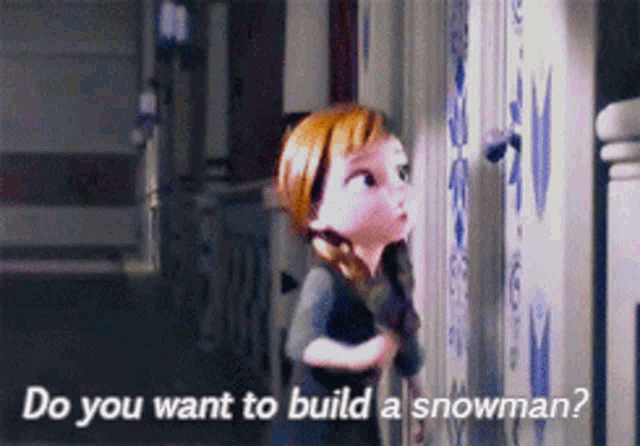 Frozen Lonely GIF - Frozen Lonely Build A Snowman GIFs.