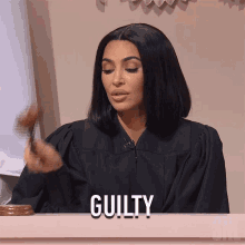Guilty Kim Kardashian GIF - Guilty Kim Kardashian Saturday Night Live GIFs