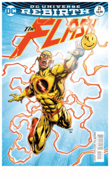 The Flash Dc Universe GIF - The Flash Dc Universe Comics GIFs