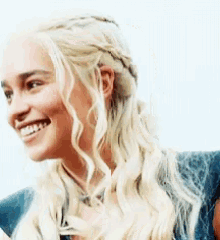 Khaleesi Game Of Thrones GIF - Khaleesi Game Of Thrones Smile GIFs