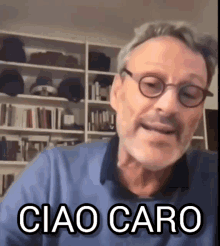 Ciao Caro Parsi GIF - Ciao Caro Parsi Vittorio Emanuele Parsi GIFs