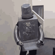 robot dance kik