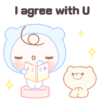 Baby Cute Sticker - Baby Cute Agree Stickers