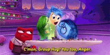 Inside Out No GIF - Inside Out No Anger GIFs