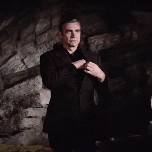 Sean Connery James Bond GIF - Sean Connery James Bond Diamonds Are Forever  - Discover &amp; Share GIFs