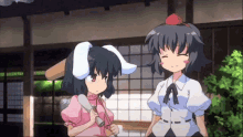 Touhou Aya Shameimaru GIF - Touhou Aya Shameimaru Tewi Inaba GIFs