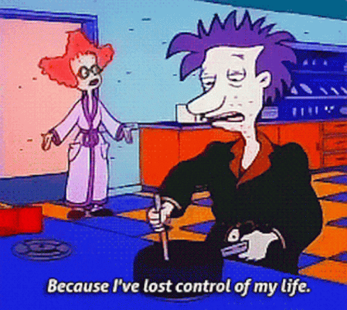 Lost Control Of My Life GIFs Tenor 