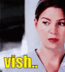 Meredith Greysanatomy Ellenpompeo Vish Reviradadeolho GIF - Greys Anatomy Ellen Pompeo Oh Crap GIFs