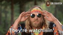 They Are Watching Theyre Watching GIF - They Are Watching Theyre Watching Hippie GIFs