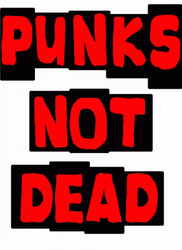 Punkrock Punkrocker Sticker - Punkrock Punkrocker Streetpunk - Discover ...