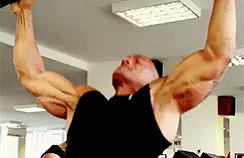 The Rock GIF - Workout The Rock Pull Ups GIFs