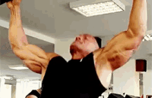 The Rock GIF - Workout The Rock Pull Ups GIFs