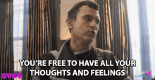 Youre Free To Have All Your Thoughts And Feelings Your Opinion GIF - Youre Free To Have All Your Thoughts And Feelings Your Opinion Your Point Of View GIFs