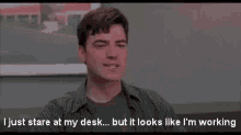 Office Space Desk GIF - Office Space Desk Working GIFs