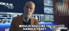 Would You Like To Handle That Dr Adrian Mallory GIF - Would You Like To Handle That Dr Adrian Mallory John Malkovich GIFs