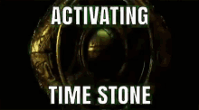 Time Stone Activate GIF - Time Stone Activate GIFs