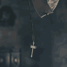 Cross Holy Cross GIF - Cross Holy Cross Cross Necklace GIFs