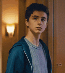 Timothee Chamalet Stare GIF - Timothee Chamalet Stare Handsome GIFs