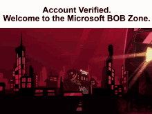 Microsoft Bob Account Verified GIF - Microsoft Bob Account Verified Hazbin Hotel GIFs