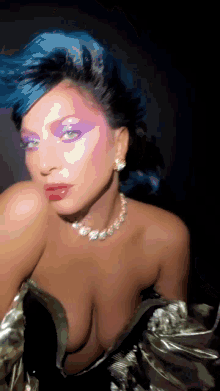 Akhilliesheel Katyschromatica GIF - Akhilliesheel Katyschromatica Lady Gaga GIFs