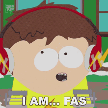 I Am Fas Fastpass Jimmy Valmer GIF - I Am Fas Fastpass Jimmy Valmer South Park GIFs