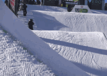 360spin flip trick snowboard winter