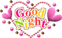 Goodnight Sweet Dreams Sticker - Goodnight Sweet Dreams Heart Stickers