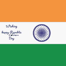 Republic Day India Mycrxn GIF - Republic Day India Mycrxn Indian Flag GIFs