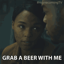 Grab A Beer With Me Janelle Monáe GIF - Grab A Beer With Me Janelle Monáe Jackie GIFs