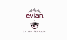 Evian Acqua Chiara Ferragni Costoso Costosa Spreco GIF - Evian Water Designer Water Chiara Ferragni GIFs