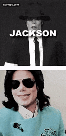 Jackson.Gif GIF - Jackson Michael Jackson Sunglasses GIFs