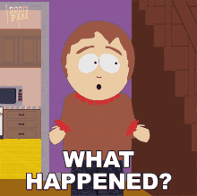 What Happened Sharon Marsh GIF - What Happened Sharon Marsh South Park GIFs