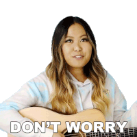 Dont Worry Ellen Chang Sticker - Dont Worry Ellen Chang For3v3rfaithful Stickers