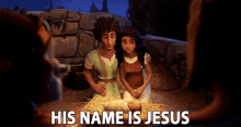 His Name Is Jesus Were Calling Him Jesus GIF - His Name Is Jesus Were Calling Him Jesus Hes Called Jesus GIFs