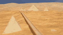 pyramid necropolis