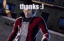 No More Hero No More Heroes GIF - No More Hero No More Heroes Thanks GIFs