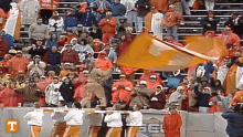 Tennessee Vols Touchdown GIF - Tennessee Vols Touchdown Wave Flag GIFs