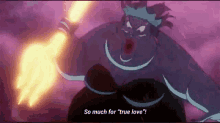 So Much For True Love Ursula GIF - So Much For True Love Ursula Morgana GIFs