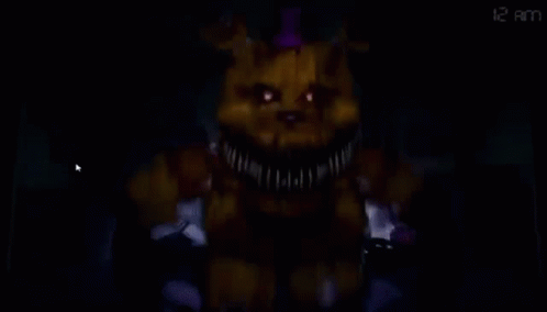 five nights with 39 jumpscare gif